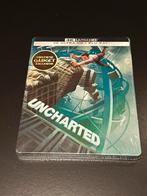 UNCHARTED 4K ultra HD Steelbook Special Edition sealed, Cd's en Dvd's, Blu-ray, Zo goed als nieuw, Verzenden