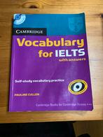 IELTS Vocabulary Oefenboek met Antwoorden, Boeken, Ophalen of Verzenden, Alpha, Zo goed als nieuw, Niet van toepassing