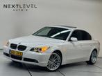 BMW 5-serie 525i High Executive AUT UNIEK 61.000KM, Automaat, Achterwielaandrijving, Gebruikt, 2497 cc