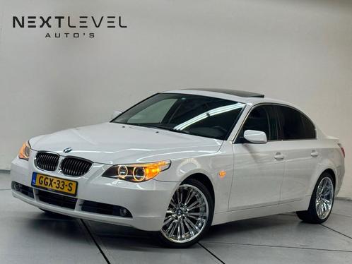 BMW 5-serie 525i High Executive AUT UNIEK 61.000KM, Auto's, BMW, Bedrijf, Te koop, 5-Serie, 4x4, ABS, Airbags, Airconditioning