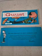 Guust Flater / Franquin - Zeldzaam oblong boekje oplage 444, Boeken, Ophalen of Verzenden, Zo goed als nieuw