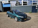 Peugeot 206 CC 2.0-16V Roland Garros, 136 pk, Gebruikt, 4 cilinders, Cabriolet