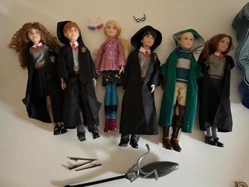 Harry Potter poppen / barbie poppen Harry potter