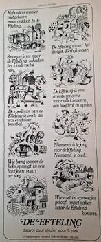 Efteling: 3 oude advertenties uit tijdschrift, Verzamelen, Efteling, Ophalen of Verzenden, Nieuw, Overige typen