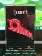 Nazareth - cinema - cassette, Cd's en Dvd's, Rock en Metal, Gebruikt, 1 bandje, Verzenden