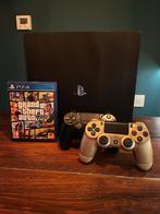 Playstation 4 Pro met 2 controllers en GTA V, Spelcomputers en Games, Spelcomputers | Sony PlayStation 4, Met 2 controllers, Ophalen of Verzenden