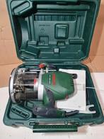 Bosch POF 1400 ACE Bovenfrees in koffer, Tuin en Terras, Bosch, Ophalen of Verzenden, Zo goed als nieuw, N.v.t