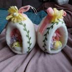 Grote vilten paaseieren, Ophalen of Verzenden