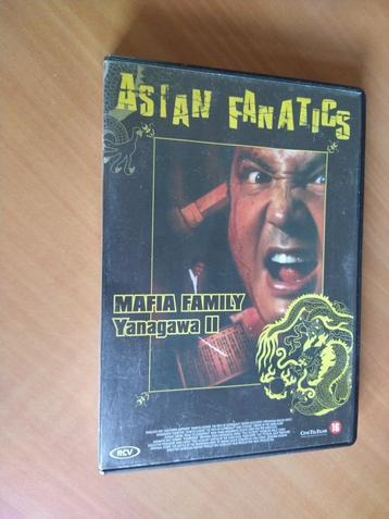 DVD Mafia Family Yanagawa II beschikbaar voor biedingen