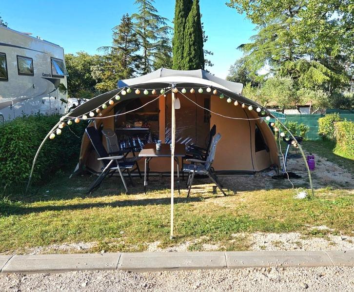 Cabanon Manga 2018, Caravans en Kamperen, Vouwwagens, Cabanon, meer dan 6, Beige, Ophalen