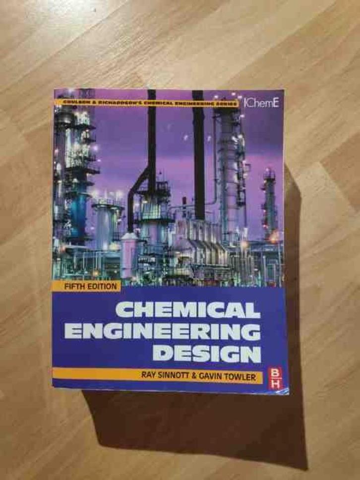 Chemical Engineering Design, Boeken, Studieboeken en Cursussen, Zo goed als nieuw, HBO, Beta, Ophalen of Verzenden