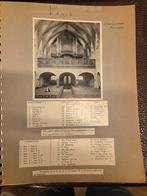 Kerken & Orgels: Artikelen, Knipsels, Foto's, Muziek en Instrumenten, Orgels, Ophalen, Gebruikt, 1 klavier, Orgel