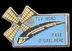 TGV Nord- Base d' Oxelare pin, Verzenden, Nieuw, Transport, Speldje of Pin