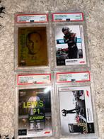4x Topps Lewis Hamilton PSA, Ophalen of Verzenden, Zo goed als nieuw, Meerdere plaatjes