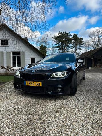 BMW 5-Serie 535D Touring X-drive M-sport High Executive beschikbaar voor biedingen