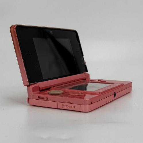 Nintendo 3DS - Roze Glanzend, Spelcomputers en Games, Spelcomputers | Nintendo 2DS en 3DS, Gebruikt