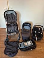 Nuna Mixx kinderwagen inclusief Maxi cosi, Kinderen en Baby's, Kinderwagens en Combinaties, Zo goed als nieuw, Combiwagen, Verstelbare duwstang