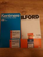 Fotopapier diverse merken 17,8 x 24 cm (bijna volle pakken), Ophalen of Verzenden, Gebruikt