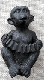 Polystone Aapje Beeldje - 9 x 6 cm, Ophalen of Verzenden, Zo goed als nieuw, Dier