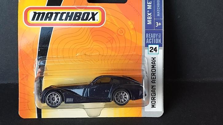 Morgan Aeromax 1:64 3inch Matchbox Pol, Hobby en Vrije tijd, Modelauto's | Overige schalen, Nieuw, Auto, Verzenden