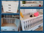 Kidsmill Brent babykamer - ledikant, commode, plankje, Ophalen, Zo goed als nieuw, Jongetje of Meisje