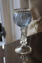 Vintage Murano Art bloemkelk glas c 1940, Antiek en Kunst, Antiek | Glas en Kristal, Ophalen of Verzenden