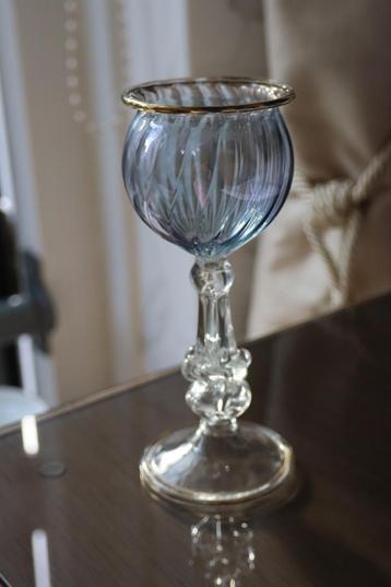 Vintage Murano Art bloemkelk glas c 1940 beschikbaar voor biedingen