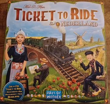 Ticket to ride Nederland beschikbaar voor biedingen