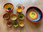 Tapas servies Spanje kommetjes, Huis en Inrichting, Keuken | Servies, Ophalen of Verzenden, Overige stijlen, Kom(men)
