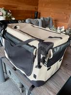 Opvouwbare reisbench voor puppy of kleine hond, Ophalen, Zo goed als nieuw