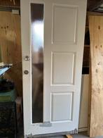 Houten Voordeur 875x2092mm - Opknapper, Ophalen, Gebruikt, 80 tot 100 cm, Buitendeur