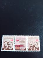 DDR Postzegels - Marx Congres, Ophalen of Verzenden