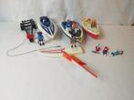 Playmobil boten  politie genieten op het water ook los ., Kinderen en Baby's, Speelgoed | Playmobil, Ophalen of Verzenden, Gebruikt