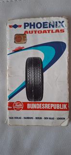Oude Phoenix Autoatlas van Duitsland (1975), Boeken, Gelezen, Falkplan, Ophalen of Verzenden, Landkaart