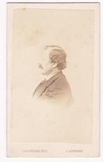 CDV van een Man - Foto Colombier Auxerre, Gebruikt, Verzenden, Foto, Buitenland