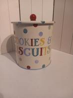 Emma Bridgewater Cookies en Biscuits blik., Ophalen of Verzenden, Zo goed als nieuw, Overige stijlen, Kop(pen) en/of Schotel(s)