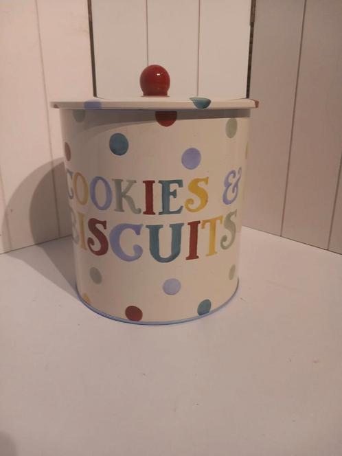 Emma Bridgewater Cookies en Biscuits blik., Huis en Inrichting, Keuken | Servies, Zo goed als nieuw, Kop(pen) en/of Schotel(s)