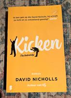 David Nicholls - Kicken, Ophalen of Verzenden, Zo goed als nieuw, David Nicholls, Amerika