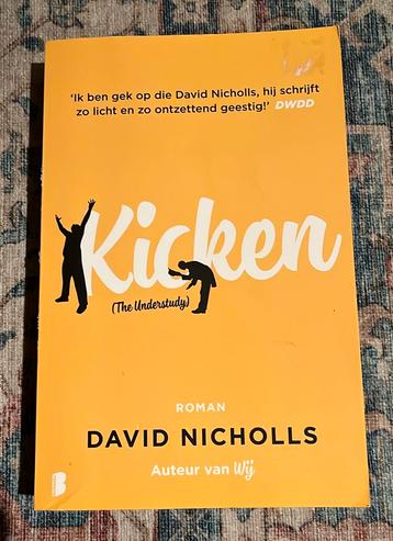 David Nicholls - Kicken beschikbaar voor biedingen