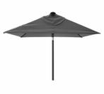 Madison balkon parasol Triangle antraciet grijs, Ophalen, Kantelbaar, 2 tot 3 meter, Zo goed als nieuw