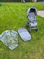 Chicco Liteway buggy z.g.a.n., Ophalen, Zo goed als nieuw, Voetenzak