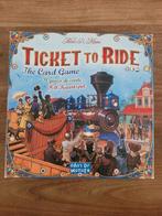Ticket to ride. The card game. Nieuw! Zeldzaam, Hobby en Vrije tijd, Gezelschapsspellen | Bordspellen, Ophalen of Verzenden, Nieuw