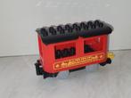 Duplo passagiers wagon voor bij de trein, Kinderen en Baby's, Speelgoed | Duplo en Lego, Gebruikt, Ophalen of Verzenden, Duplo