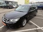 Saab 9-3 Sport Estate 1.8t Linear, Stof, Zwart, 4 cilinders, 1435 kg