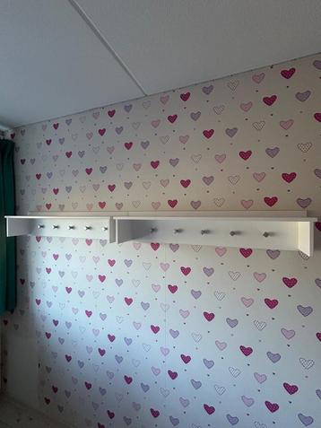 2 Wandrekken/opbergplanken  baby of kinderkamer  beschikbaar voor biedingen