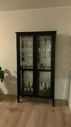 Vitrinekast IKEA in goede staat, Huis en Inrichting, Kasten | Vitrinekasten, Ophalen of Verzenden, Zo goed als nieuw, 25 tot 50 cm