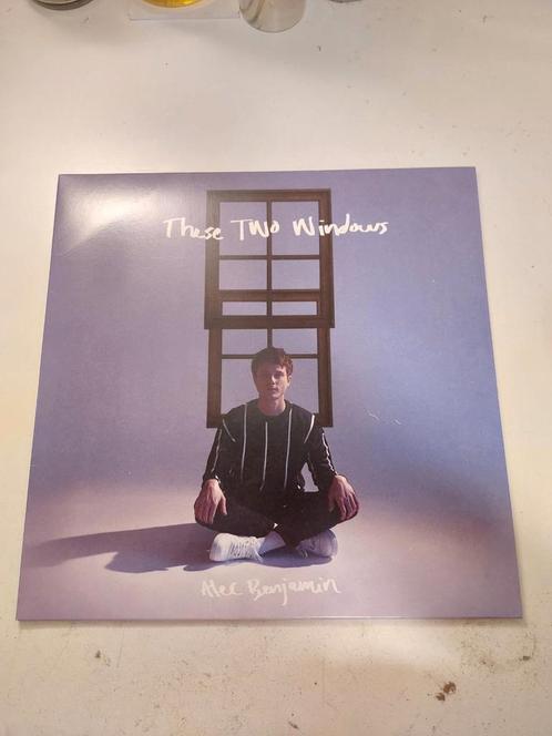 These Two Windows Lp - Alec Benjamin, Cd's en Dvd's, Vinyl | Pop, Zo goed als nieuw, Ophalen of Verzenden