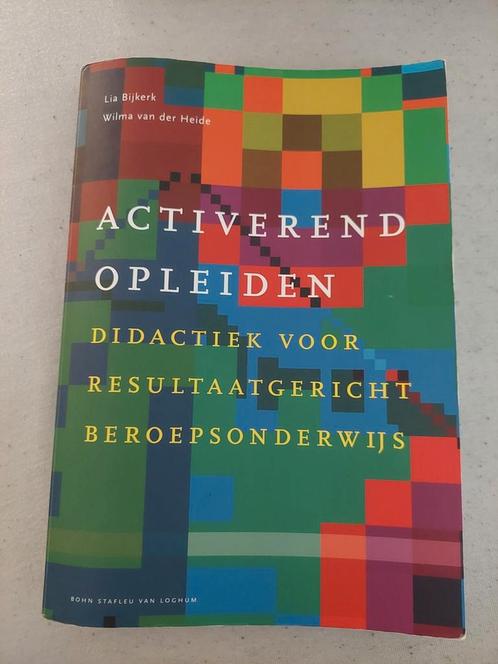 Lia Bijkerk - Activerend opleiden, Boeken, Wetenschap, Zo goed als nieuw, Sociale wetenschap, Ophalen of Verzenden