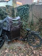 Bakfiets Troy, 4 kinderen of meer, Gebruikt, Elektrisch, Ophalen