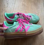 Adidas Gazelle Bold Groen, Groen, Verzenden, Adidas, Sneakers of Gympen